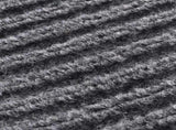 Door Mat Grey 90 x 120 cm PVC 241275