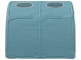 Bed Tunnel 2 pcs Light Blue 211 x 67.5 x 2 cm Polyester 893709