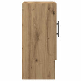 Wall Cabinet Artisan oak 60x31x70 cm Engineered Wood 857299