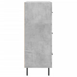 Sideboard Concrete Grey 69.5x34x90 cm Engineered Wood 827872