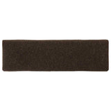 Stair Mats Self-adhesive 30 pcs 65x21x4 cm Brown Rectangular Edge 3365698
