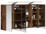 Bathroom Mirror Cabinet Old Wood 60 x 14.5 x 50 cm 889085