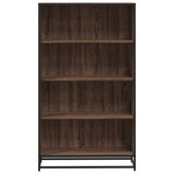 Bookcase Brown Oak 80.5x35x139 cm Engineered Wood 3300849