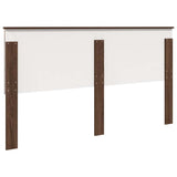 Headboard Brown Oak 100 cm Engineered Wood 887612