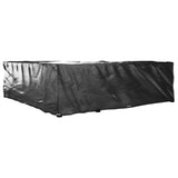 L-Shaped Garden Furniture Covers 2 pcs 20 Eyelets 300x300x90 cm 3155376