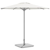 Umbrella Weight Plates 4 pcs Grey Granite Triangular 14 kg 3318585