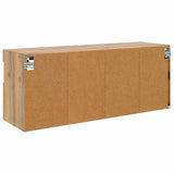 TV Wall Cabinet Artisan Oak 100 x 30 x 40 cm Engineered Wood 882984