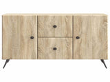Sideboard Sonoma Oak 89 x 34.5 x 60 cm Engineered Wood 895577