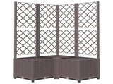 Garden Brown 80 x 80 x 136 cm 318265