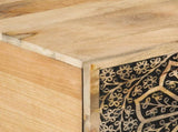 Coffee Table 80x50x40 cm Solid Wood Mango 358217