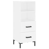 Sideboard White 34.5x34x90 cm Engineered Wood 828668