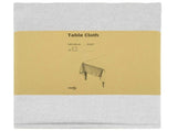 Table Cloth 5 pcs Rectangular White 140 x 140 cm 42040329