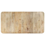 Dining Table 180x90x76 cm Solid Mango Wood 282720