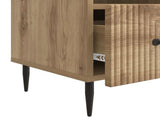 TV Cabinet Artisan Oak 102 x 34.5 x 50 cm Engineered Wood 894914