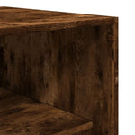 Wardrobe Smoked Oak 80x50x200 cm Engineered Wood 3307796