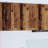 Hanging Cabinet Old Wood 60 x 31 x 80 cm Engineered Wood 884280