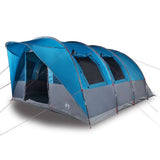 Camping Tent Tunnel 5-Person Blue Waterproof 4009423