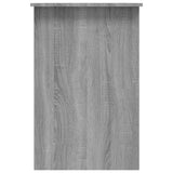 Desk Grey Sonoma 100x50x76 cm Engineered Wood 815334