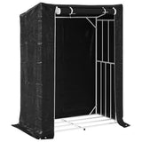 Firewood Rack with Rain Cover 150x80x200 cm Galvanised Steel 4104954