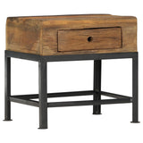 Bedside Cabinet 40x35x40 cm Solid Reclaimed Wood 282890