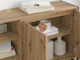 Side Cabinet Artisian Oak 96.5 x 30 x 75 cm Engineered Wood 886617