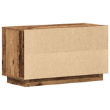 TV Cabinet Old wood 80 x 35 x 45 cm Engineered wood 862128