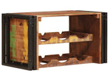 Wine Rack Brown 60 x 45 x 33 cm Solid Reclaimed Wood 4104756