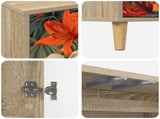 TV Cabinet GENNEP 69 x 33 x 50 cm Sonoma Engineered Wood 8006995