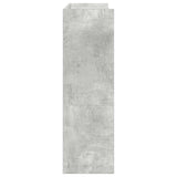 Shoe Rack Concrete Grey 80x25x81 cm Engineered Wood 859908