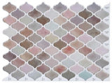 Lanturn Tile 20 pcs Beige 27 x 27 cm Polyurethane and PET 42046241