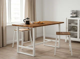 Rectangular Table Top 140 x 50 x 3.5 cm Rectangular Natural 938255