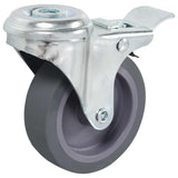 12 pcs Bolt Hole Swivel Casters 75 mm 277887