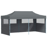Party Tent Folding Anthracite 291 x 580 x 315 cm Oxford Fabric 42023653