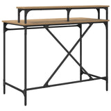 Desk Artisan Oak 100 x 50 x 90 cm Engineered Wood 881277