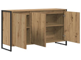 Side Cabinet Artisian Oak 96.5 x 30 x 75 cm Engineered Wood 886611