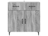 Sideboard Grey Sonoma 66 x 34.5 x 89.5 cm Engineered Wood 894871