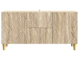 Sideboard Sonoma Oak 89 x 34.5 x 60 cm Engineered Wood 895117