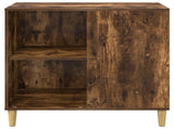 Cat House Smoked Oak 72 x 42.5 x 70 cm Engineered Wood 8000685