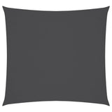 Sunshade Sail Oxford Fabric Square 4.5x4.5 m Anthracite 135085