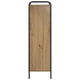 Book Cabinet 55.5 x 33 x 111 cm Engineered Wood Artisan Oak 8013913