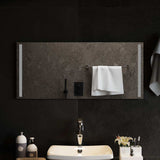 LED Bathroom Mirror 90x40 cm 151750