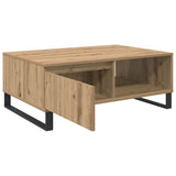Coffee Table Artisan Oak 90 x 60 x 35 cm Engineered Wood 882590