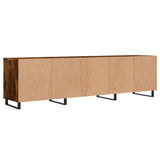 TV Cabinet Smoked Oak 150x30x44,5 cm Engineered Wood 831305