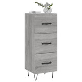 Sideboard Grey Sonoma 34.5x34x90 cm Engineered Wood 828602