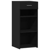 Sideboard Black 40x42.5x93 cm Engineered Wood 846314
