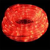 Rope Light with 2400 LEDs Red 100 m PVC 42018933