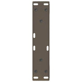 Coffee Table Legs 2 pcs Natural Steel 38x cm Steel 4012703