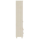 Highboard HAMAR Honey Brown 60x35x180 cm Solid Wood Pine 340488