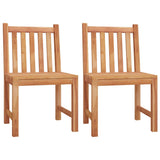 4 Piece Garden Dining Set Solid Wood Teak 3157160