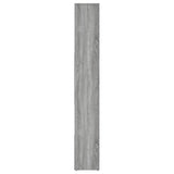 Book Cabinet Grey Sonoma 67x24x161 cm Engineered Wood 815502